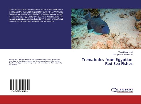 Trematodes from Egyptian Red Sea Fishes