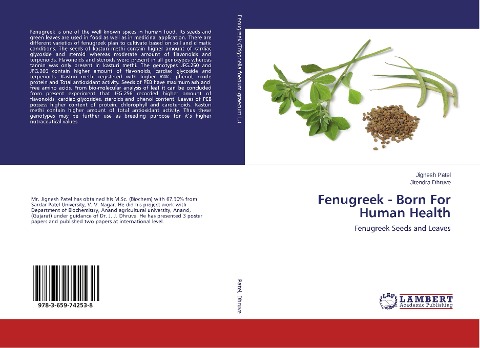 Fenugreek - Born For Human Health: Fenugreek Seeds and Leaves