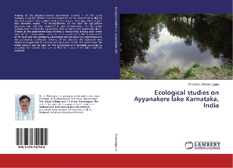 Ecological studies on Ayyanakere lake Karnataka, India