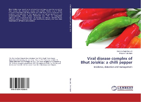 Viral disease complex of Bhut Jolokia: a chilli pepper: Incidence, detection and management