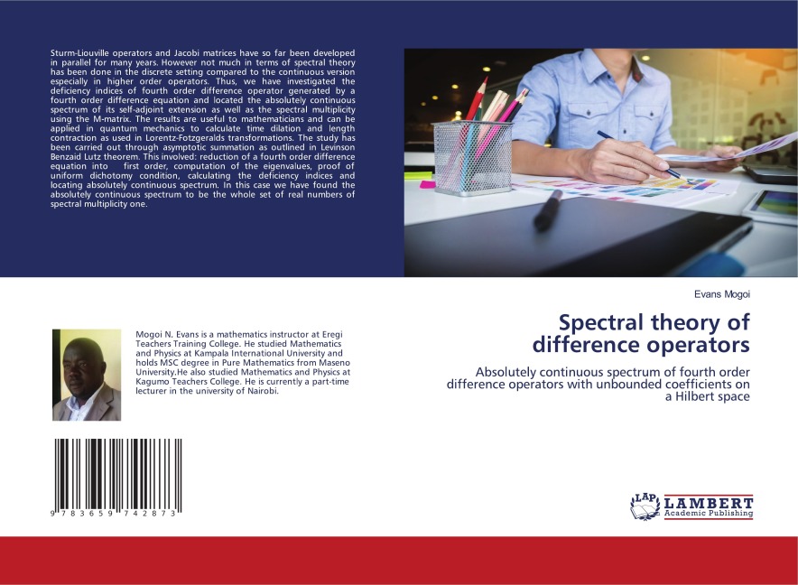 Spectral theory of difference operators: Absolutely continuous spectrum of fourth order difference operators with unbounded coefficients on a Hilbert space