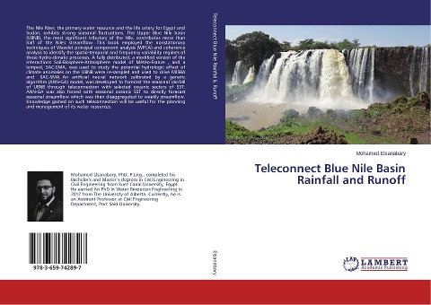 Teleconnect Blue Nile Basin Rainfall and Runoff