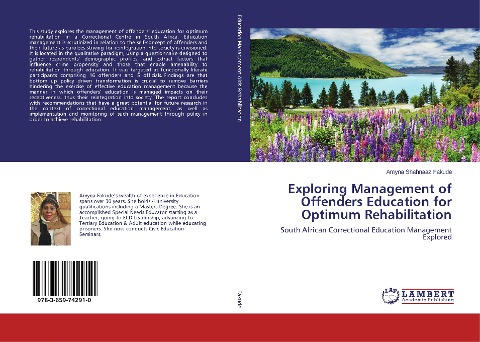 Exploring Management of Offenders Education for Optimum Rehabilitation: South African Correctional Education Management Explored