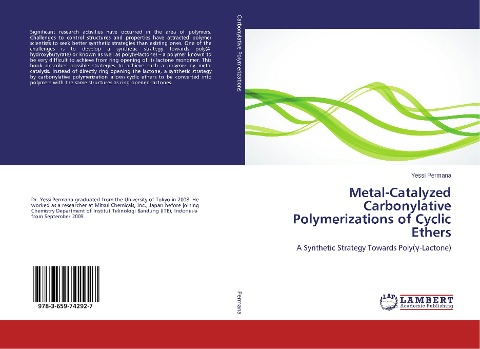Metal-Catalyzed Carbonylative Polymerizations of Cyclic Ethers: A Synthetic Strategy Towards Poly(¿-Lactone)