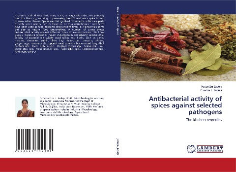 Antibacterial activity of spices against selected pathogens: The kitchen remedies