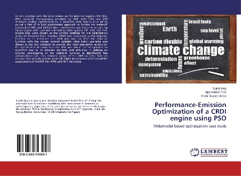 Performance-Emission Optimization of a CRDI engine using PSO: Metamodel based optimization case study