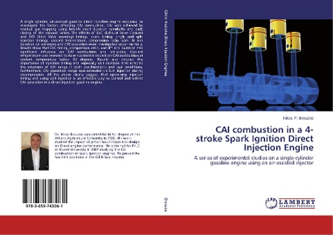 CAI combustion in a 4-stroke Spark Ignition Direct Injection Engine: A series of experimental studies on a single-cylinder gasoline engine using an air-assisted injector