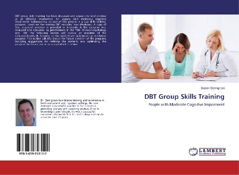 DBT Group Skills Training: People with Moderate Cognitive Impairment