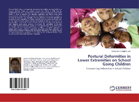 Postural Deformities in Lower Extremities on School Going Children: Common Leg Deformities in School Children