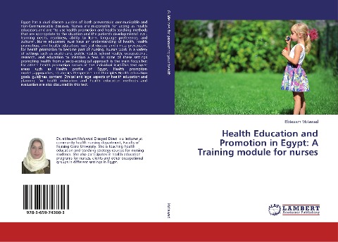 Health Education and Promotion in Egypt: A Training module for nurses