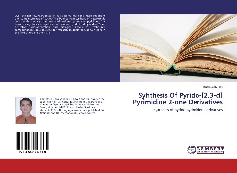 Syhthesis Of Pyrido-[2,3-d] Pyrimidine 2-one Derivatives: synthesis of pyrido pyrimidone drivatives