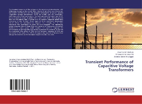 Transient Performance of Capacitive Voltage Transformers