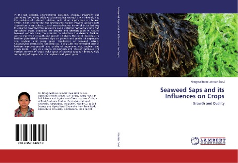 Seaweed Saps and its Influences on Crops: Growth and Quality