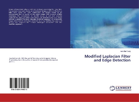 Modified Laplacian Filter and Edge Detection