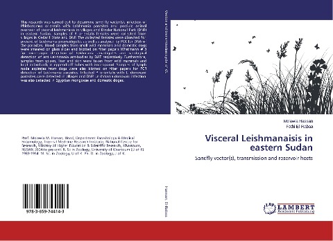 Visceral Leishmanaisis in eastern Sudan: Sandfly vector(s), transmission and reservoir hosts