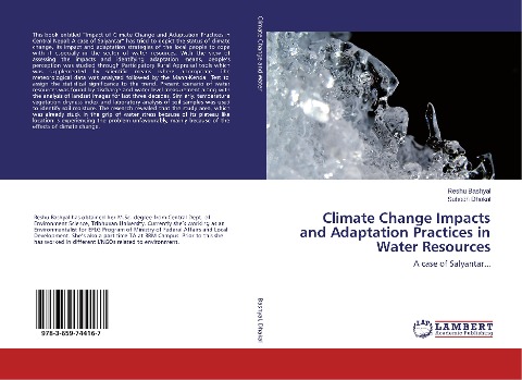 Climate Change Impacts and Adaptation Practices in Water Resources: A case of Salyantar...