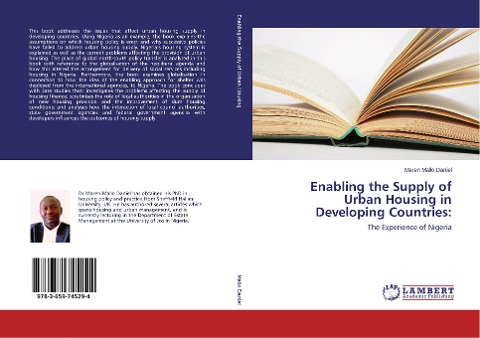 Enabling the Supply of Urban Housing in Developing Countries:: The Experience of Nigeria