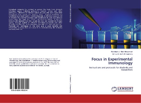 Focus in Experimental Immunology: Instructions and protocols for students and researchers