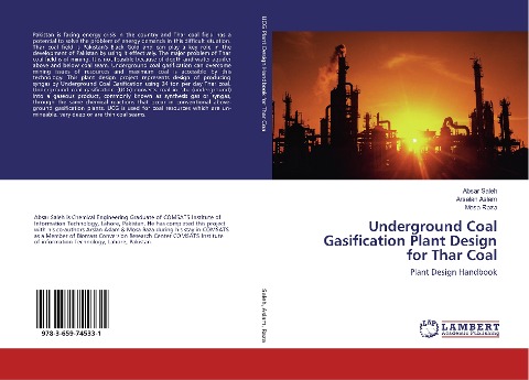 Underground Coal Gasification Plant Design for Thar Coal: Plant Design Handbook