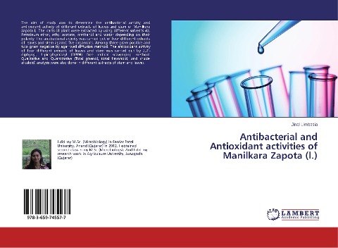 Antibacterial and Antioxidant activities of Manilkara Zapota (l.)