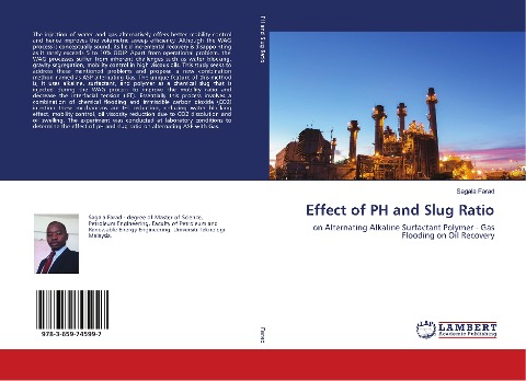 Effect of PH and Slug Ratio: on Alternating Alkaline Surfactant Polymer - Gas Flooding on Oil Recovery