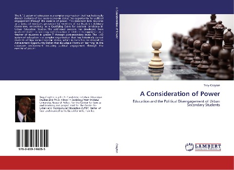 A Consideration of Power: Education and the Political Disengagement of Urban Secondary Students
