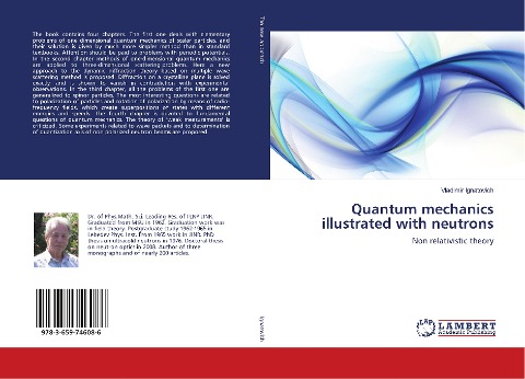 Quantum mechanics illustrated with neutrons: Non relativistic theory