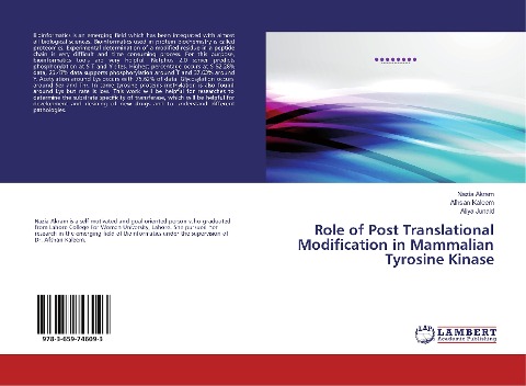 Role of Post Translational Modification in Mammalian Tyrosine Kinase