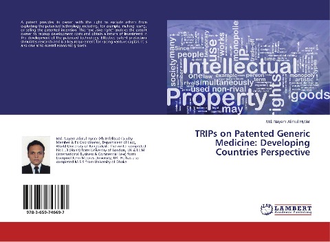 TRIPs on Patented Generic Medicine: Developing Countries Perspective
