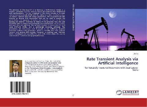 Rate Transient Analysis via Artificial Intelligence: for Naturally Fractured Reservoirs with Dual Lateral Wells
