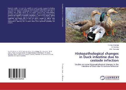 Histopathological changes in Duck intestine due to cestode infection: Studies on some histopathological changes in the intestine of Duck due to cestode infection