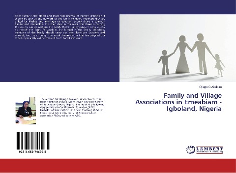 Family and Village Associations in Emeabiam - Igboland, Nigeria