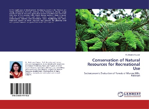 Conservation of Natural Resources for Recreational Use: Socioeconomic Evaluation of Forests of Murree Hills, Pakistan