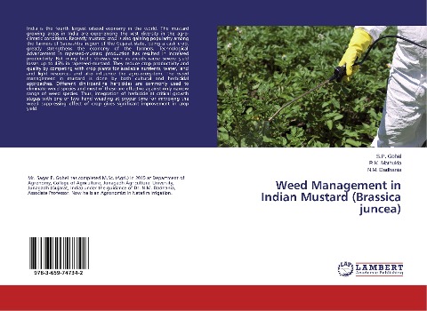 Weed Management in Indian Mustard (Brassica juncea)
