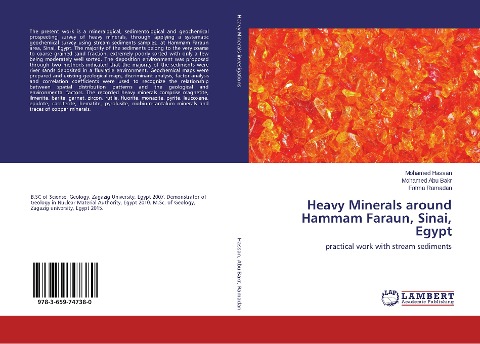 Heavy Minerals around Hammam Faraun, Sinai, Egypt: Practical Work With Stream Sediments