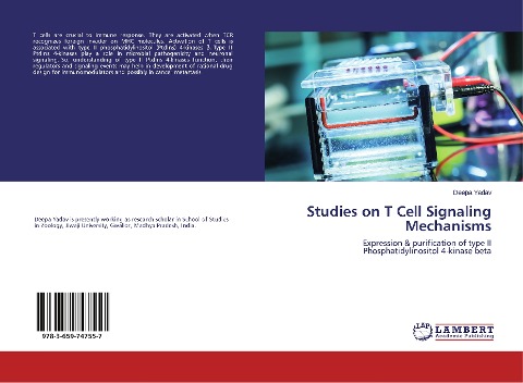 Studies on T Cell Signaling Mechanisms: Expression & purification of type II Phosphatidylinositol 4-kinase beta