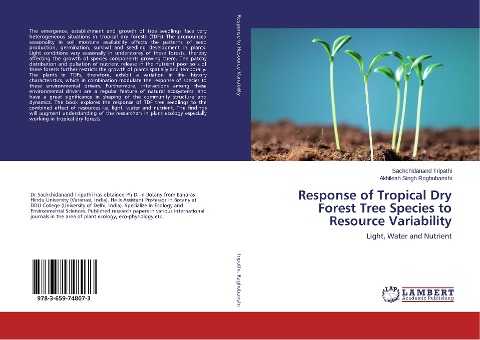 Response of Tropical Dry Forest Tree Species to Resource Variability: Light, Water and Nutrient
