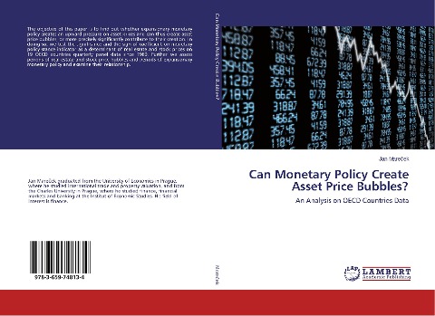 Can Monetary Policy Create Asset Price Bubbles?: An Analysis on OECD Countries Data