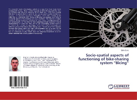Socio-spatial aspects of functioning of bike-sharing system Bicing