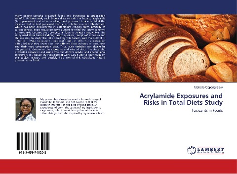 Acrylamide Exposures and Risks in Total Diets Study: Toxicants in Foods