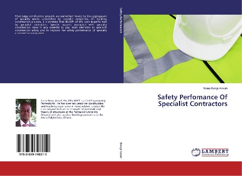 Safety Perfomance Of Specialist Contractors