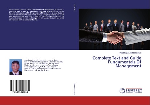 Complete Text and Guide Fundamentals Of Management