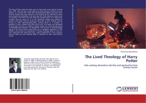 The Lived Theology of Harry Potter: Kids seeking alternative identity and spirituality from fantasy novels