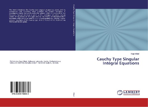 Cauchy Type Singular Integral Equations