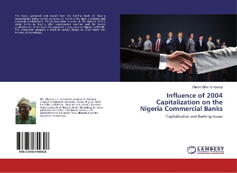 Influence of 2004 Capitalization on the Nigeria Commercial Banks: Capitalization and Banking Issues