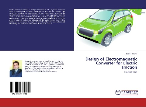 Design of Electromagnetic Converter for Electric Traction: Electric Cars