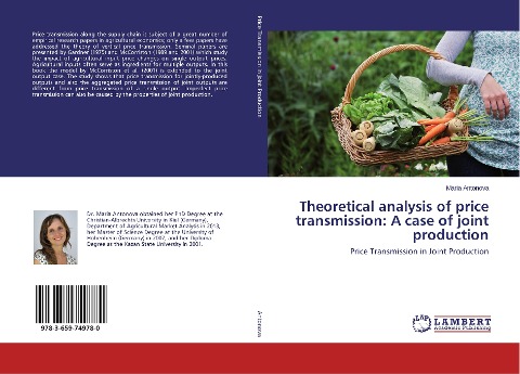 Theoretical analysis of price transmission: A case of joint production: Price Transmission in Joint Production