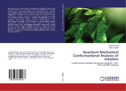 Quantum Mechanical Conformational Analysis of Inositols: Conformational Analysis of Inositols using DFT, MP2, PCM and MTA methods