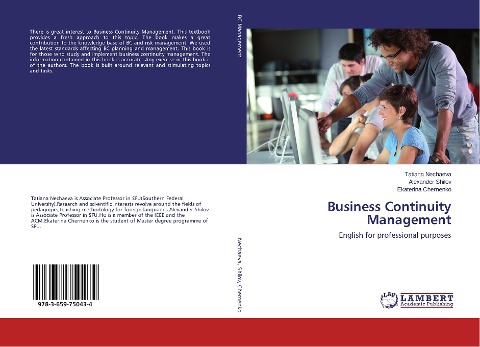 Business Continuity Management: English for professional purposes