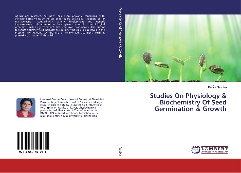 Studies On Physiology & Biochemistry Of Seed Germination & Growth